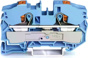 Wago Durchgangsklemme Serie 2216 mit Push-in CAGE CLAMP