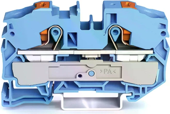 Wago Durchgangsklemme Serie 2216 mit Push-in CAGE CLAMP