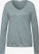 Street One V-Neck Pullover nile blue mel. (Damen) Vorschaubild