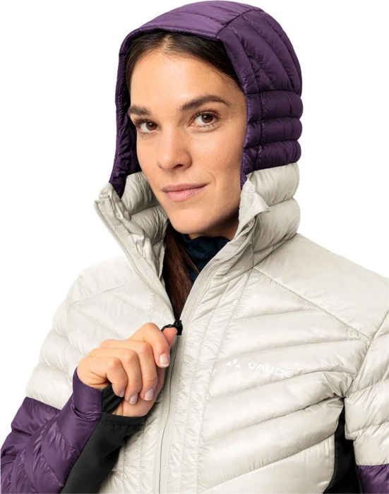 Vaude Sesvenna Pro II Funktionsjacke eggplant (Damen)