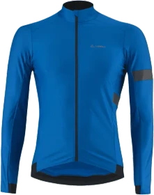 Löffler Capitano Trikot langarm marin (Herren)