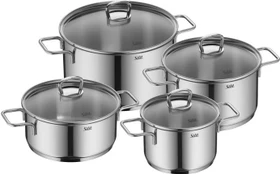 WMF Silit Alicante Kochtopf-Set, 4-tlg.