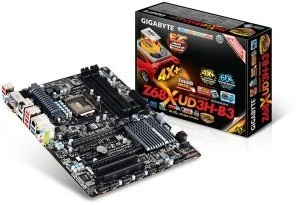 GIGABYTE GA-Z68X-UD3H-B3 (Rev. 1.3) (Intel 1155)
