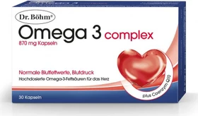 Dr. Böhm Omega-3-complex Kapseln, 30 Stück