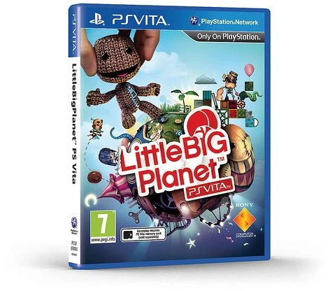 Sony PlayStation Vita Wi-Fi - Little Big Planet Bundle schwarz
