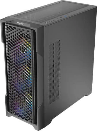 Antec AX90, schwarz, Glasfenster