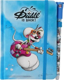 Diddl Notizbuch, A6, kariert, Softcover, Motiv