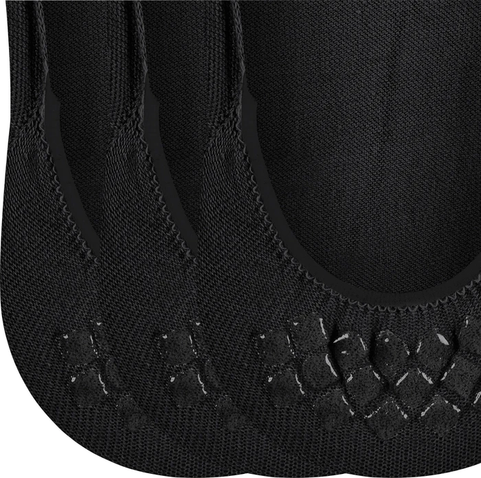 Falke Step Socken schwarz, 3 Paare (Damen)