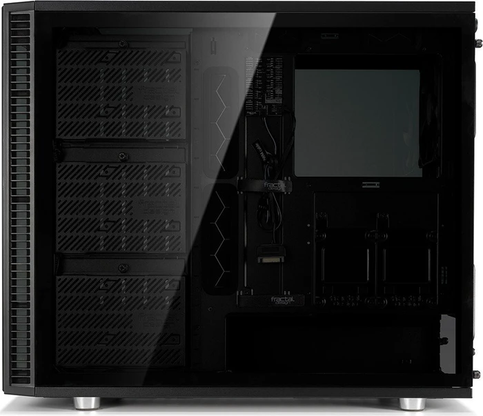 Fractal Design Define S2 Vision Blackout, Glasfenster