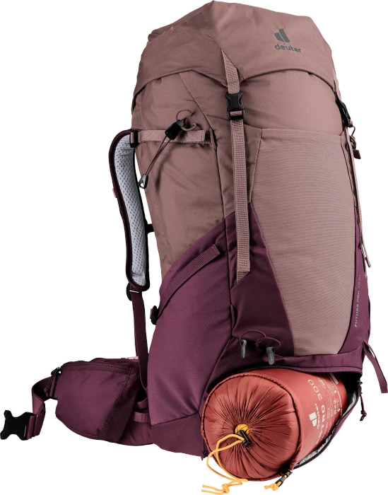 Deuter Futura Pro 38 SL ashrose/cassis (Damen)