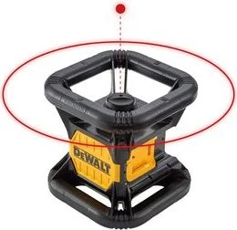 DeWalt DCE074D1R Akku-Rotationslaser inkl. Koffer + Akku 2.0Ah
