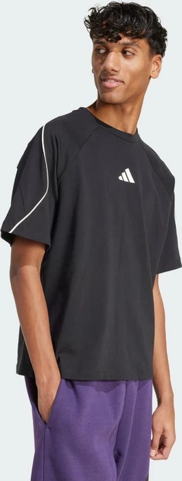 adidas Stadium T-Shirt kurzarm black/off white (Herren)