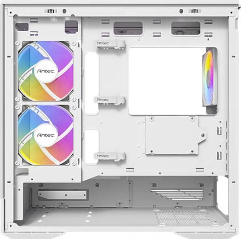 Antec C2M ARGB, weiß, Glasfenster