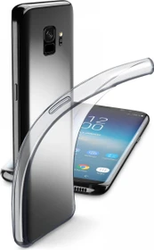 Cellularline Fine Cover für Samsung Galaxy S9 transparent