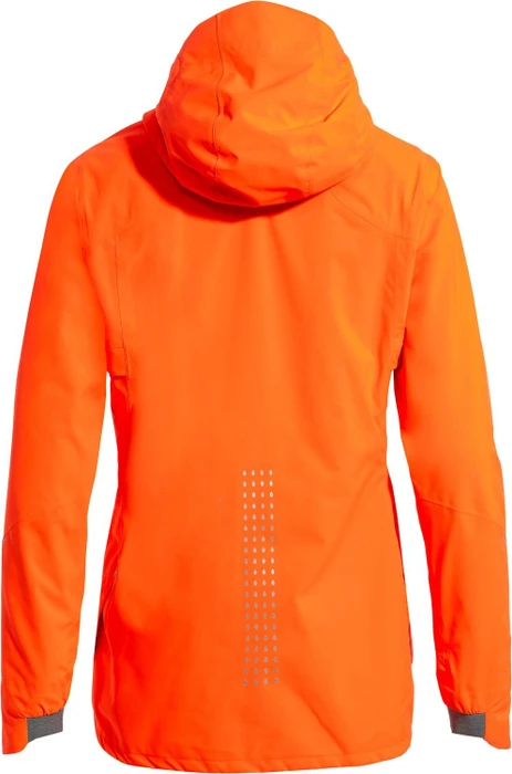 Vaude Yaras 3in1 Fahrradjacke neon orange (Damen)