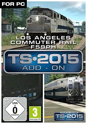 Train Simulator 2015 - Los Angeles Commuter Rail F59PH (Download) (Add-on) (PC)
