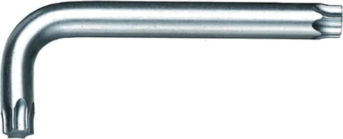 Stahlwille 10766 Torx Winkelschlüssel, T25x60mm (43220025)