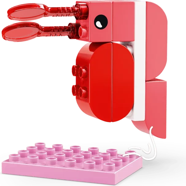 LEGO DUPLO - Wir Bauen Tiere