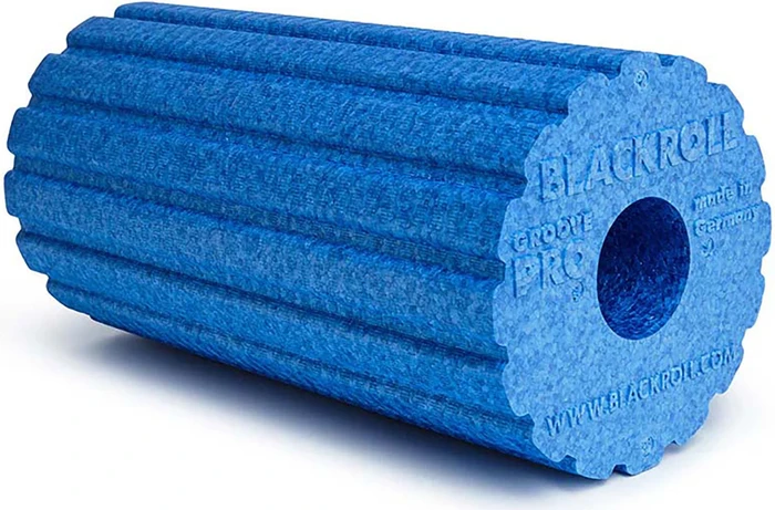 Blackroll Groove Pro Faszienrolle azur