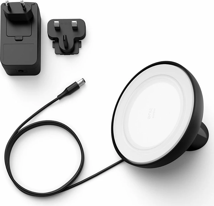Philips Hue White and Color Ambiance Bloom schwarz
