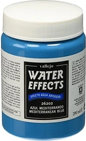 Vallejo Diorama Effects Water Texture meditteranean blue, 200ml