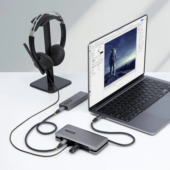 StarTech USB-Hub, 4x USB-C 3.1, USB-C 3.1 [Stecker]