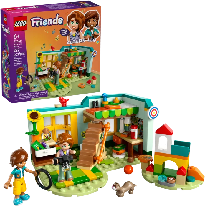LEGO Friends - Autumns Zimmer