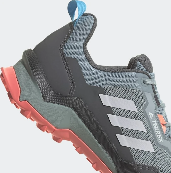adidas Terrex AX4 Primegreen magic grey/dash grey/acid red (Damen)