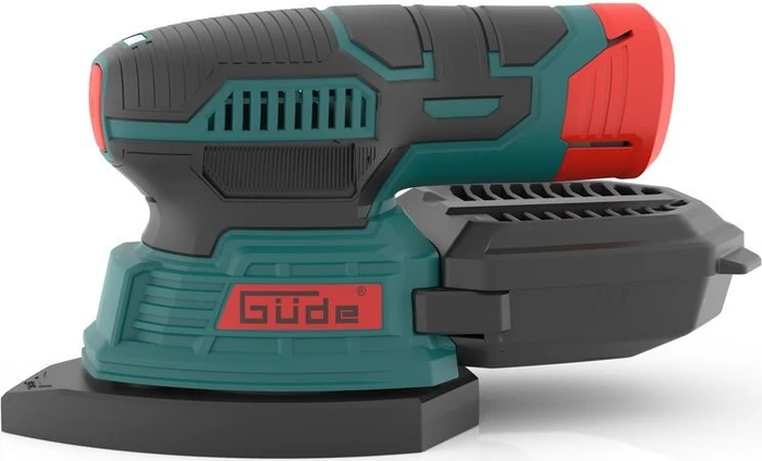 Güde DSA 12-201-24 Akku-Deltaschleifer inkl. Akku 2.0Ah + Zubehör