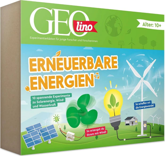 Franzis GEOlino Erneuerbare Energien
