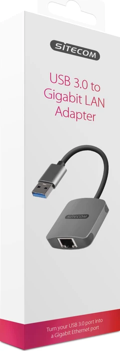 Sitecom LAN-Adapter, RJ-45, USB-A 3.0 [Stecker]