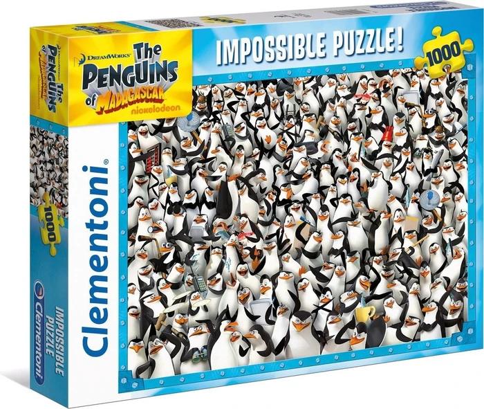Clementoni Impossible The Penguins from Madagascar