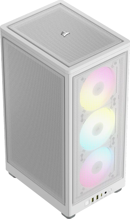 Corsair 2000D RGB Airflow, weiß, Mini-ITX