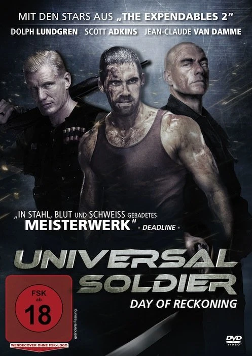 Universal Soldier - Day of Reckoning (DVD)