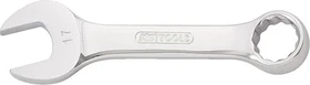 KS Tools CHROMEplus Ring-Maulschlüssel extra kurz, 15x120mm