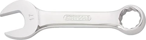 KS Tools CHROMEplus Ring-Maulschlüssel extra kurz