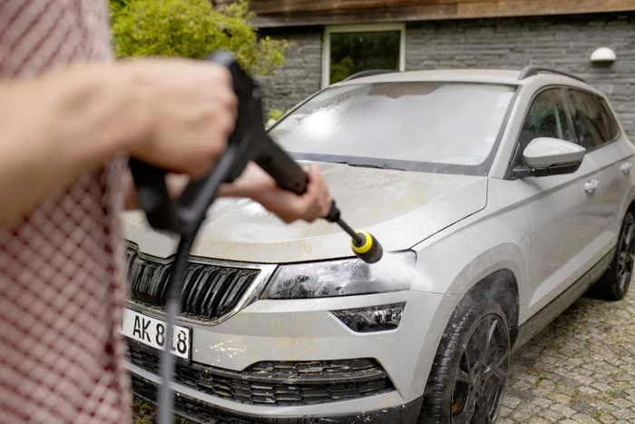 Kärcher K5 Comfort Premium Car&Home Elektro-Hochdruckreiniger inkl. Terrassenreiniger T5