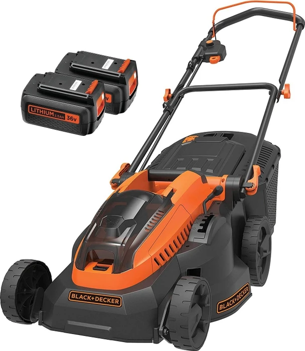 Black&Decker CLM3825L2 Akku-Rasenmäher inkl. 2 Akkus 2.5Ah