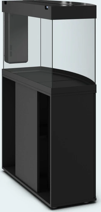 Juwel Vision 180 LED Aquarium-Set mit Unterschrank, schwarz/schwarz, 180l