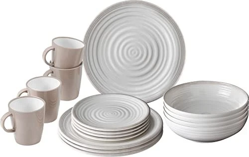 Brunner Lunch Box Geschirrset savana