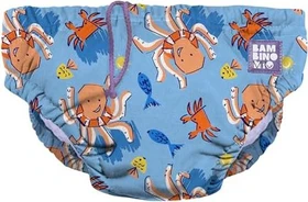 Bambino Mio Mehrweg-Schwimmwindel Gr.M Bubbles, 7-9kg, 1 Stück