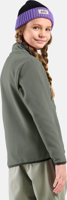 Odlo Adventurer Mid Layer Half Zip Funktionsshirt langarm shadow. (Junior)
