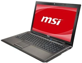 MSI GE620DX-i548W7H, Core i5-2430M, 4GB RAM, 640GB HDD, GeForce GT 555M, DE