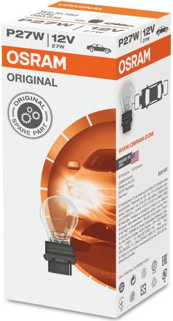 Osram Original P27W 27W, 1er-Pack Faltschachtel