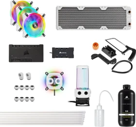 Corsair Hydro X Series iCUE XH305i RGB Pro Custom Cooling Kit, weiß