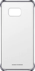 Samsung Clear Cover für Galaxy S6 Edge+ silber