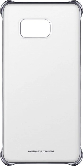 Samsung Clear Cover für Galaxy S6 Edge+ silber