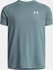 Under Armour Tech 2.0 Funktionsshirt kurzarm serpentine/white (Junior)