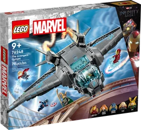 LEGO Marvel Super Heroes Spielset - Der Quinjet der Avengers