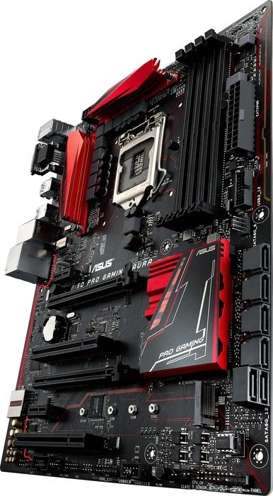 ASUS B150 Pro Gaming/Aura (Intel 1151)